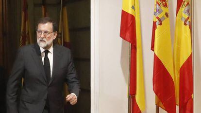 El president del Govern espanyol, Mariano Rajoy, al Congrés.