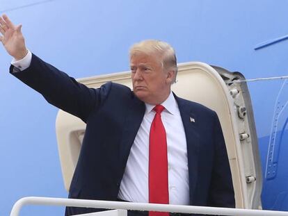 Trump desencadena la guerra comercial contra la Unión Europea, Canadá y México