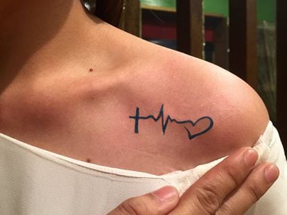 Un tatuaje para detectar antes el cáncer