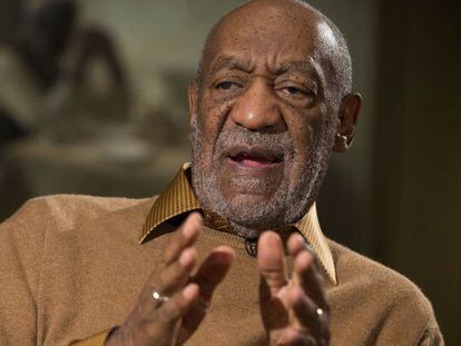 Bill Cosby, durant una entrevista el 6 de novembre.