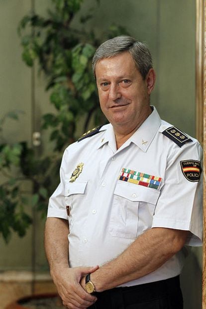El jefe superior de Policía de Madrid, Javier Redondo.