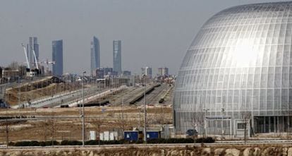 Terrenos donde se recuperará la Ciudad de la Justicia.