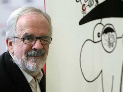 Forges en el Festival de la Risa de Bilbao en 2010.