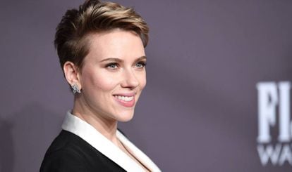 Scarlett Johansson, el pasado 8 de ferebro en Nueva York.