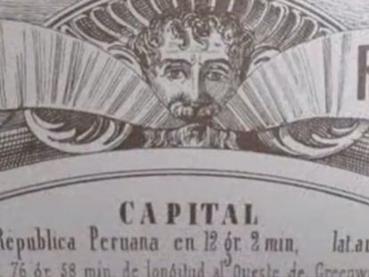 Fotograma del vídeo de 'Mapa literario de Lima'.