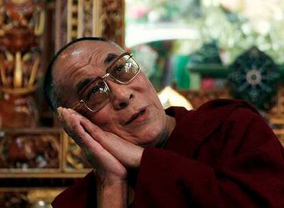 El Dalai Lama, líder político y espiritual del pueblo tibetano.