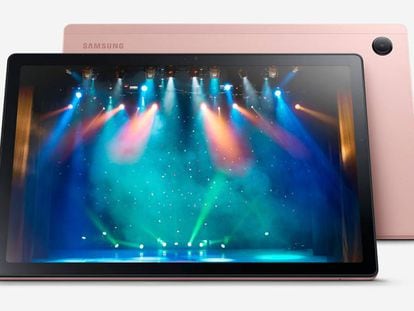 Samsung renueva su tableta más barata con la nueva Galaxy Tab A8