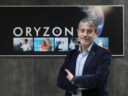Carlos Buesa, CEO de Oryzon Genomics, en Barcelona.