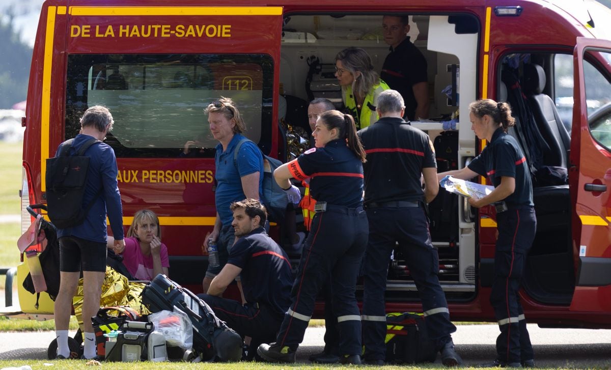 Un hombre ataca a cuatro niños y un adulto en un parque infantil en el este de Francia