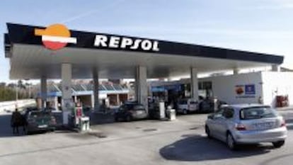 Gasolinera de Repsol