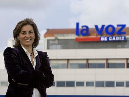 Lalia González-Santiago, directora de 'La Voz de Cádiz'.