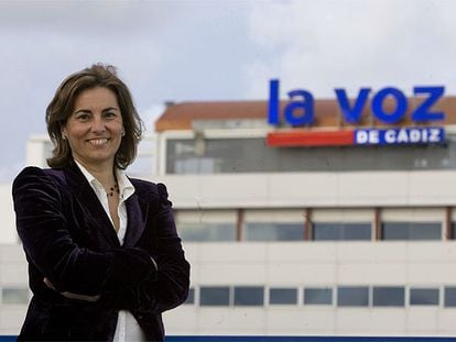 Lalia González-Santiago, directora de &#39;La Voz de Cádiz&#39;.