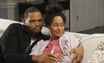 Los protagonistas de 'Black-ish'.