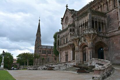 Palacio de Sobrellano, en Comillas.