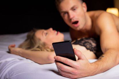 El sexo tambi&eacute;n se provoca a trav&eacute;s de un smartphone