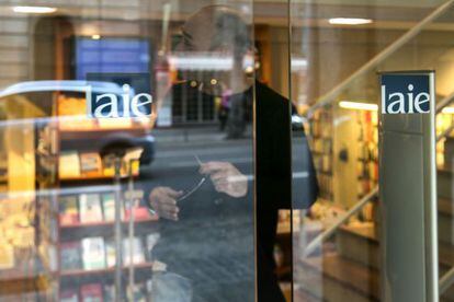 La llibreria Laie, de Pau Claris, la primera d'una saga amb 17 establiments.