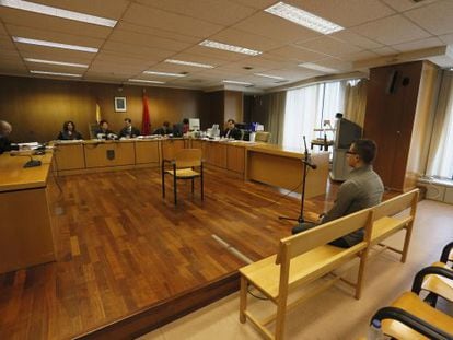 Juicio contra Alfonso Fernández Ortega "Alfón" en la Audiencia Provincial de Madrid.