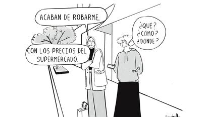 Ladrones conocidos, por Daniella Martí