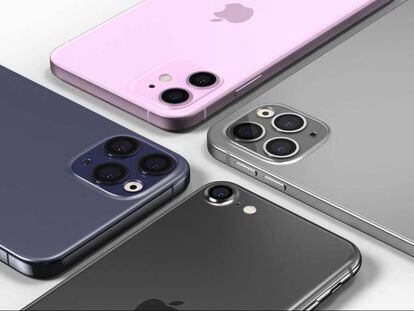 iPhone 12: bordes planos y pantalla sin 'notch', como los iPad Pro