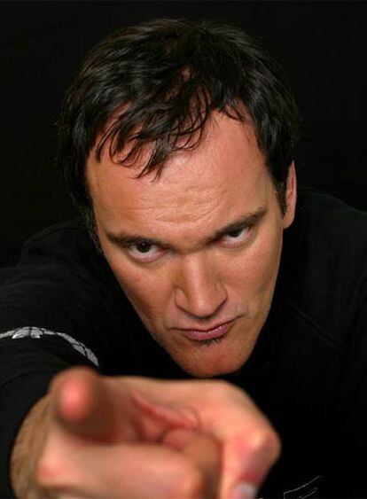 El director estadounidense Quentin Tarantino.