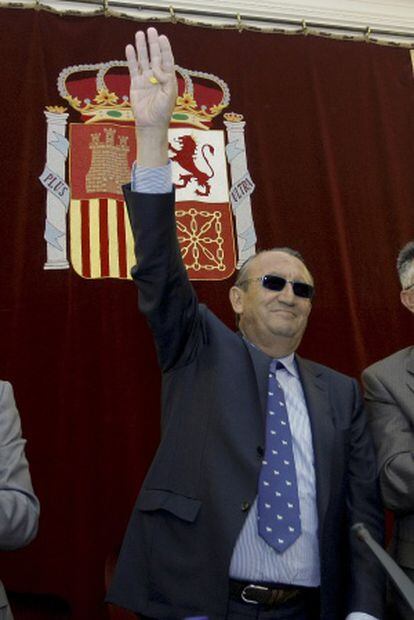 Carlos Fabra fue presidente de la Diputación de Castellón durante 16 años.