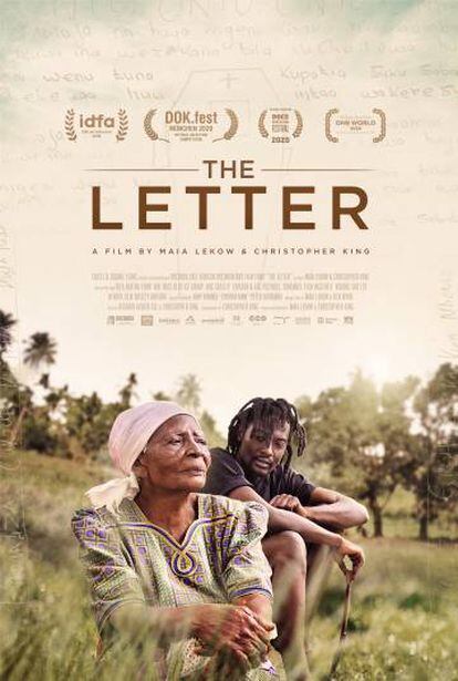 Cartel promocional del documental 'The Letter'.