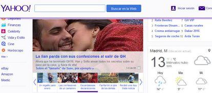 Portal de noticias de Yahoo! en Espa&ntilde;a. 