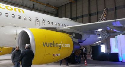Airbus de Vueling con wifi de alta velocidad.