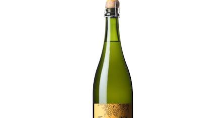 Historias de vinos. Espumosos. En la imagen, Tinc Set
2020. Espumoso
ancestral.
Celler La Salada.