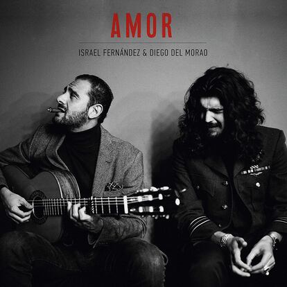 Portada de 'Amor', de Israel Fernández.