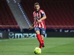 Koke Resurreccion of Atletico de Madrid shoot the ball during La Liga football match played between Atletico de Madrid and Real Sociedad SAD at Wanda Metropolitano stadium on May 12, 2021 in Madrid, Spain.
AFP7 
12/05/2021 ONLY FOR USE IN SPAIN