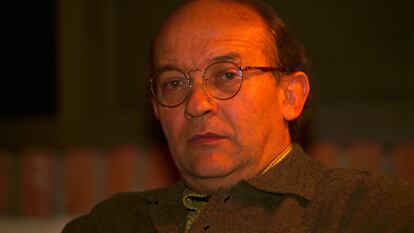 Guillermo Sheridan, Director de la Fundación Octavio Paz, en sus oficinas de Coyoacán.