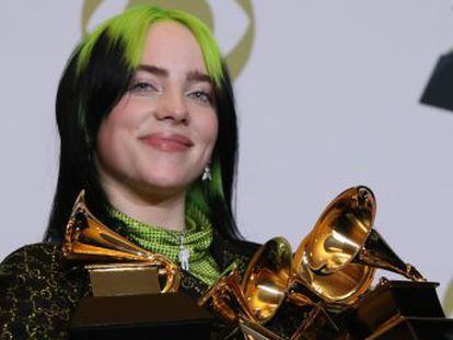Después de su rotundo éxito en los premios Grammy, la artista actuará en la próxima gala de los Oscar