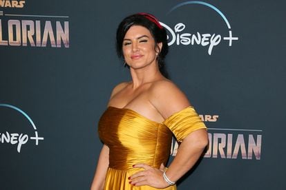 La actriz Gina Carano demanda a Disney tras ser despedida de 'The Mandalorian' por comparar a republicanos con judíos en el Holocausto | Televisión | EL PAÍS