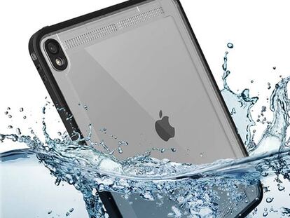 Las nuevas fundas de Catalyst permiten utilizar el iPad Pro debajo del agua