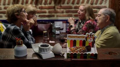 Pinchos del restaurante Los Zagales, ganador del concurso en varias ocasiones.
