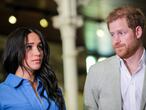 Los duques de Sussex, Meghan Markle y el príncipe Enrique.