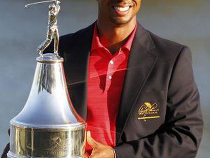 Tiger, con el título del Arnold Palmer.