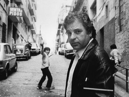 Juan Marsé, en Barcelona en 1982.
