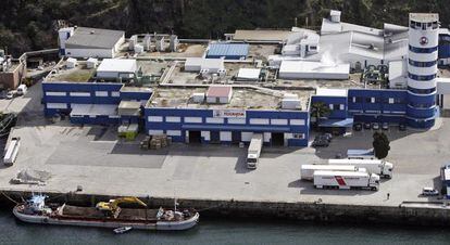 Instalaciones de Pescanova en Vigo