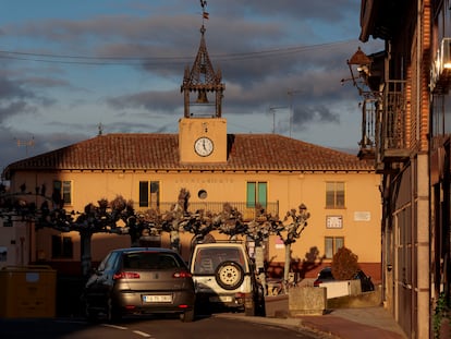 Ayuntamiento de Castroverde de Campos, en una imagen de archivo.