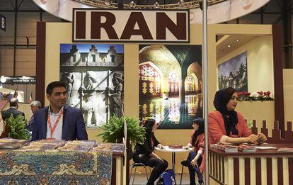 Estand de Iran en Fitur