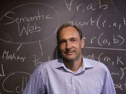 Tim Berners-Lee, inventor de la World Wide Web, fotografiado en 1999.