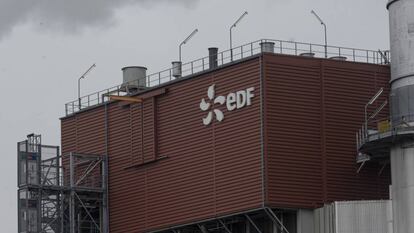 Central térmica de EDF.
