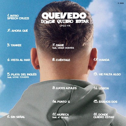 Quevedo: El Vértigo, Su Primer Disco Y El Objetivo De No Ser Solo “el ...