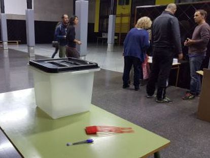 Este domingo, 1 de octubre, los catalanes han sido llamados a votar en una consulta ilegal