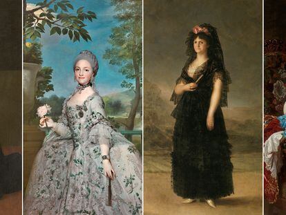 La evolución del vestido (y la moda) a través de 14 cuadros del Museo del Prado