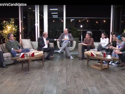Gustavo Petro, Sergio Fajardo y Humberto de la Calle contestan preguntas de youtubers.