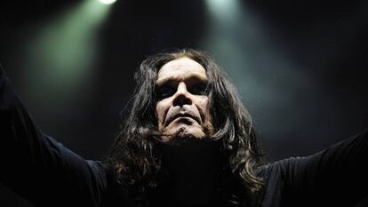 Ozzy Osbourne en un concierto de 2008 en Sidney, Australia.