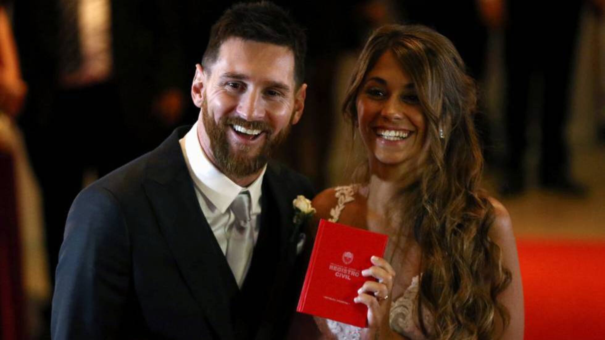 Lionel Messi Y Antonella Roccuzzo Se Casan En Rosario Gente El Pais